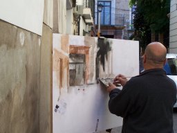 Concurso de Pintura al aire Libre en Mula 2010